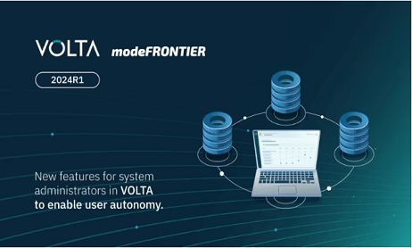 modeFRONTIER及VOLTA 2024R1版本发布